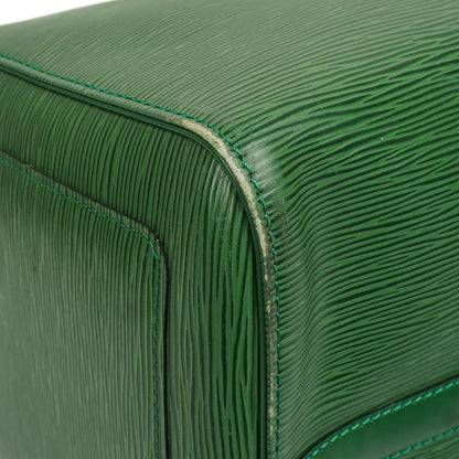 Louis Vuitton Keepall 50 Grün EPI Leder Reisetasche, 1995