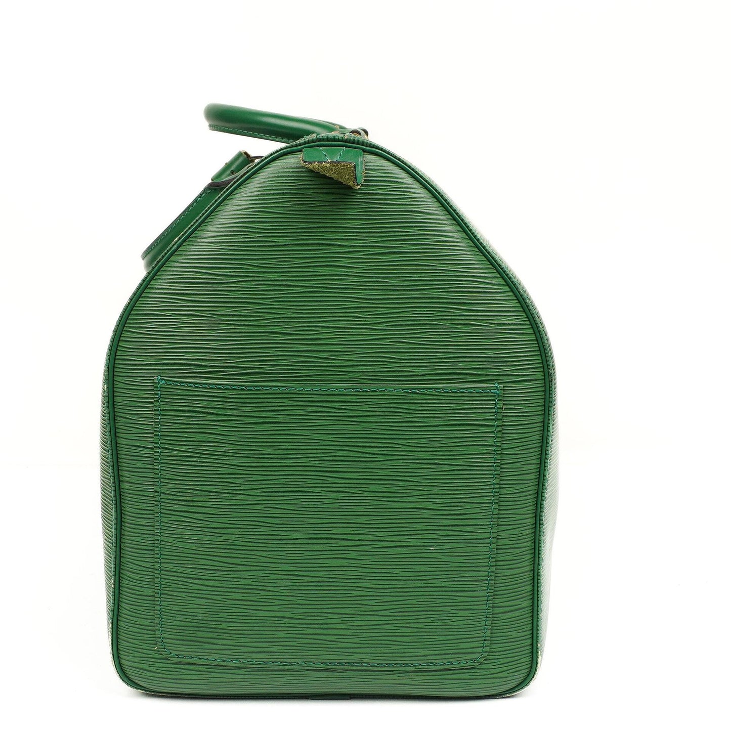 Louis Vuitton Keepall 50 Grün EPI Leder Reisetasche, 1995
