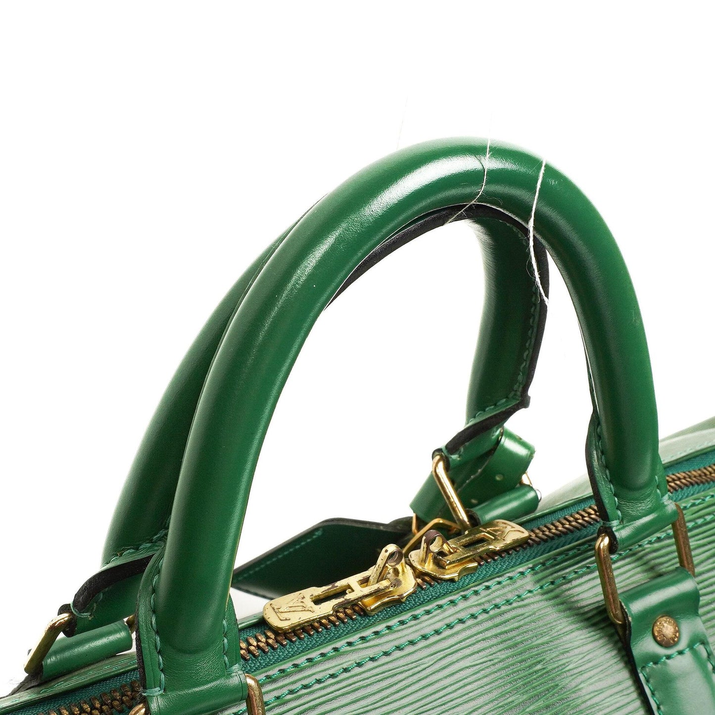 Louis Vuitton Keepall 50 Grün EPI Leder Reisetasche, 1995