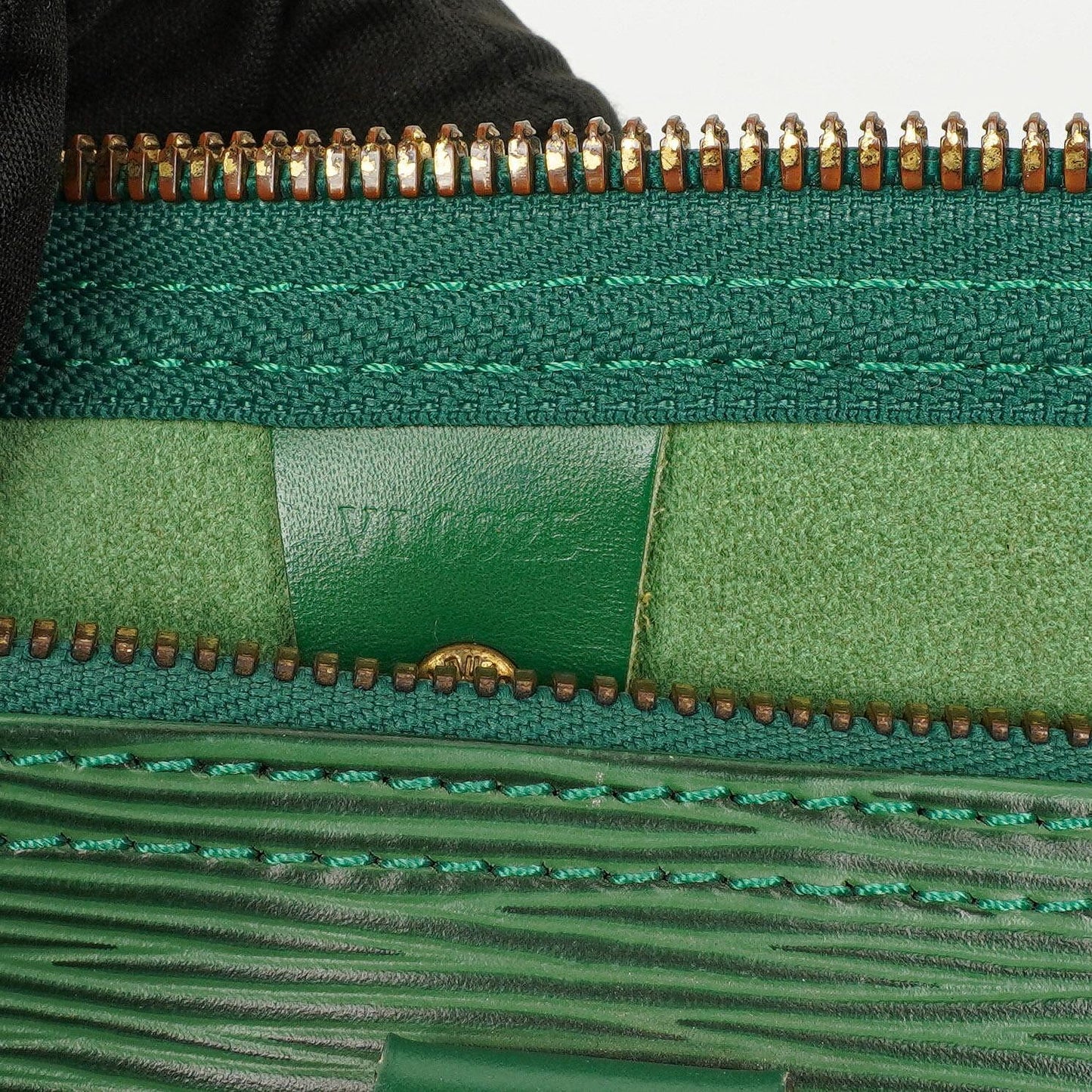 Louis Vuitton Keepall 50 Grün EPI Leder Reisetasche, 1995