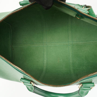 Louis Vuitton Keepall 50 Grün EPI Leder Reisetasche, 1995