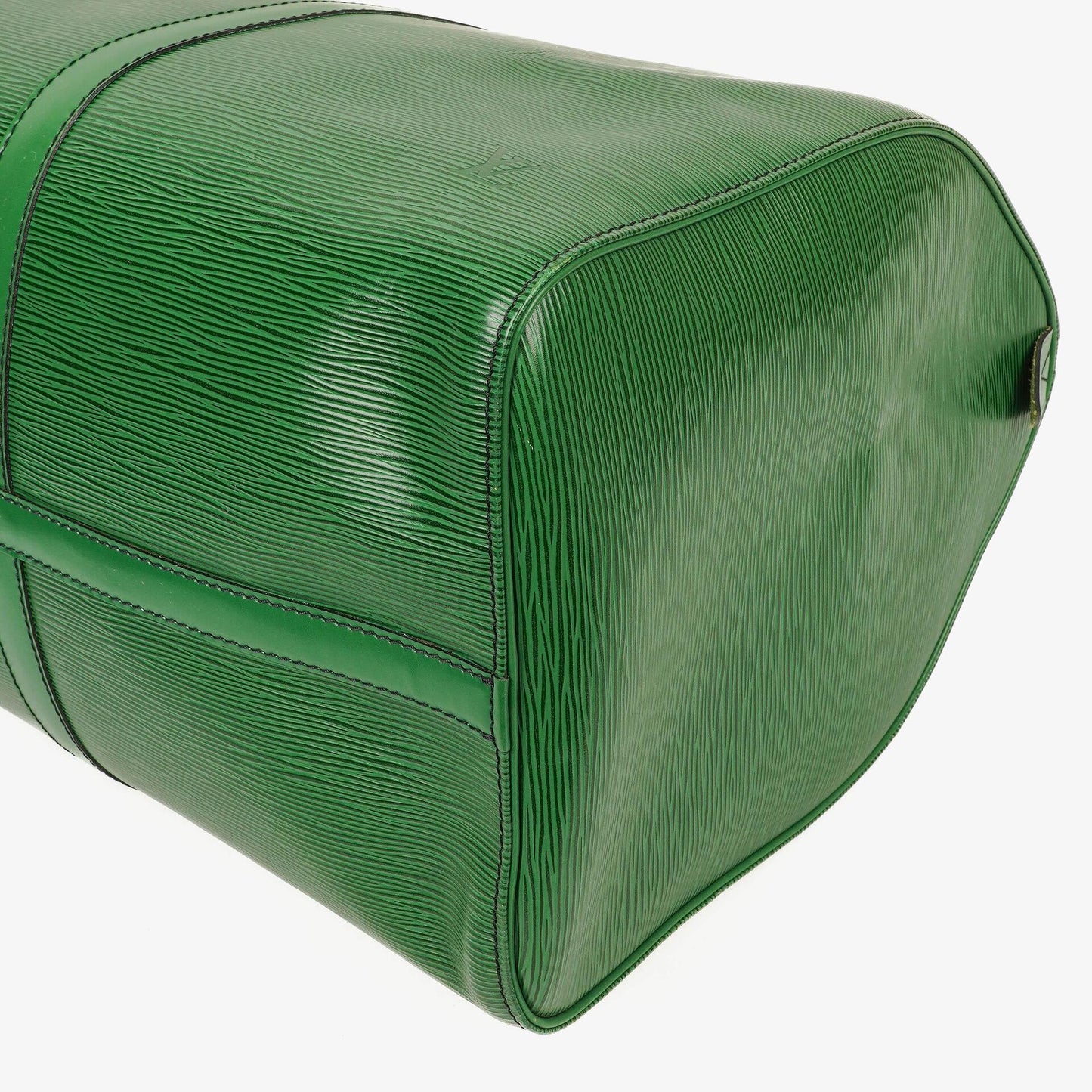 Louis Vuitton Keepall 50 Reisetasche aus grünem Epi-Leder