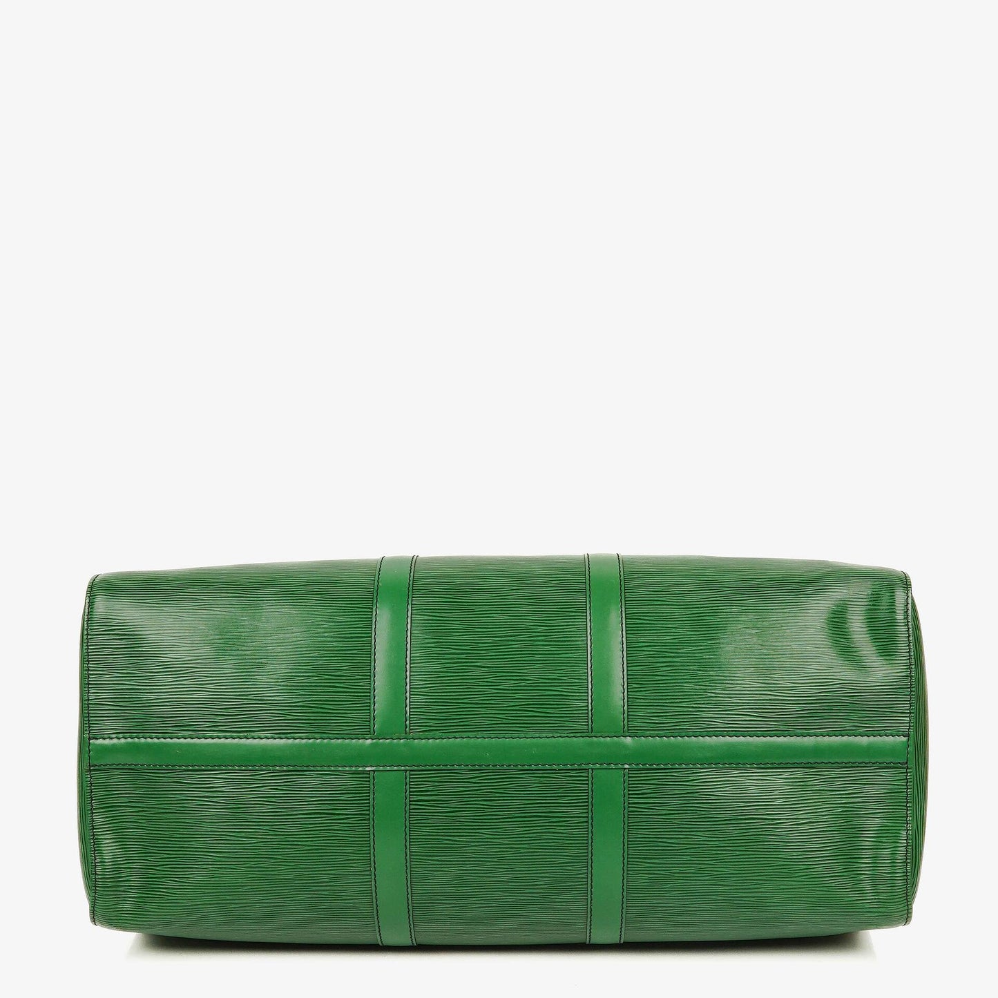 Louis Vuitton Keepall 50 Reisetasche aus grünem Epi-Leder