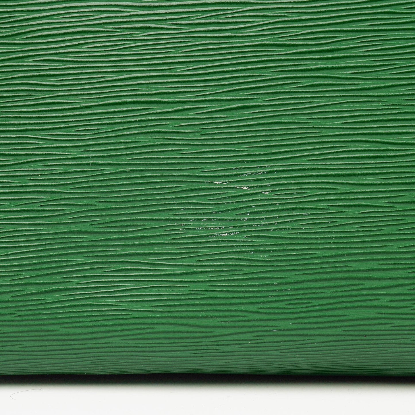 Louis Vuitton Keepall 50 Reisetasche in Grün aus Epi Leder