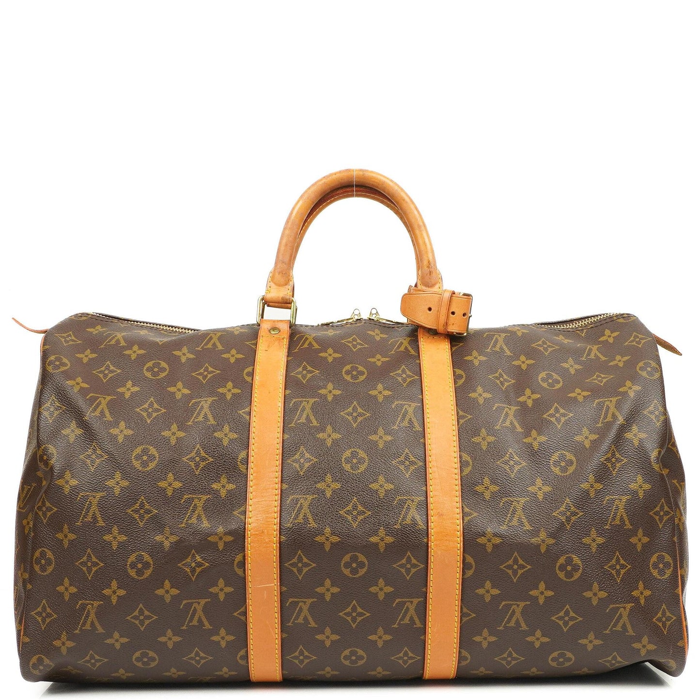 Louis Vuitton Keepall 50 Monogram Canvas Reisetasche