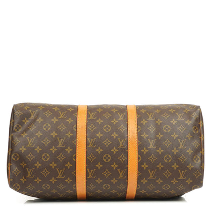 Louis Vuitton Keepall 50 Monogram Canvas Reisetasche