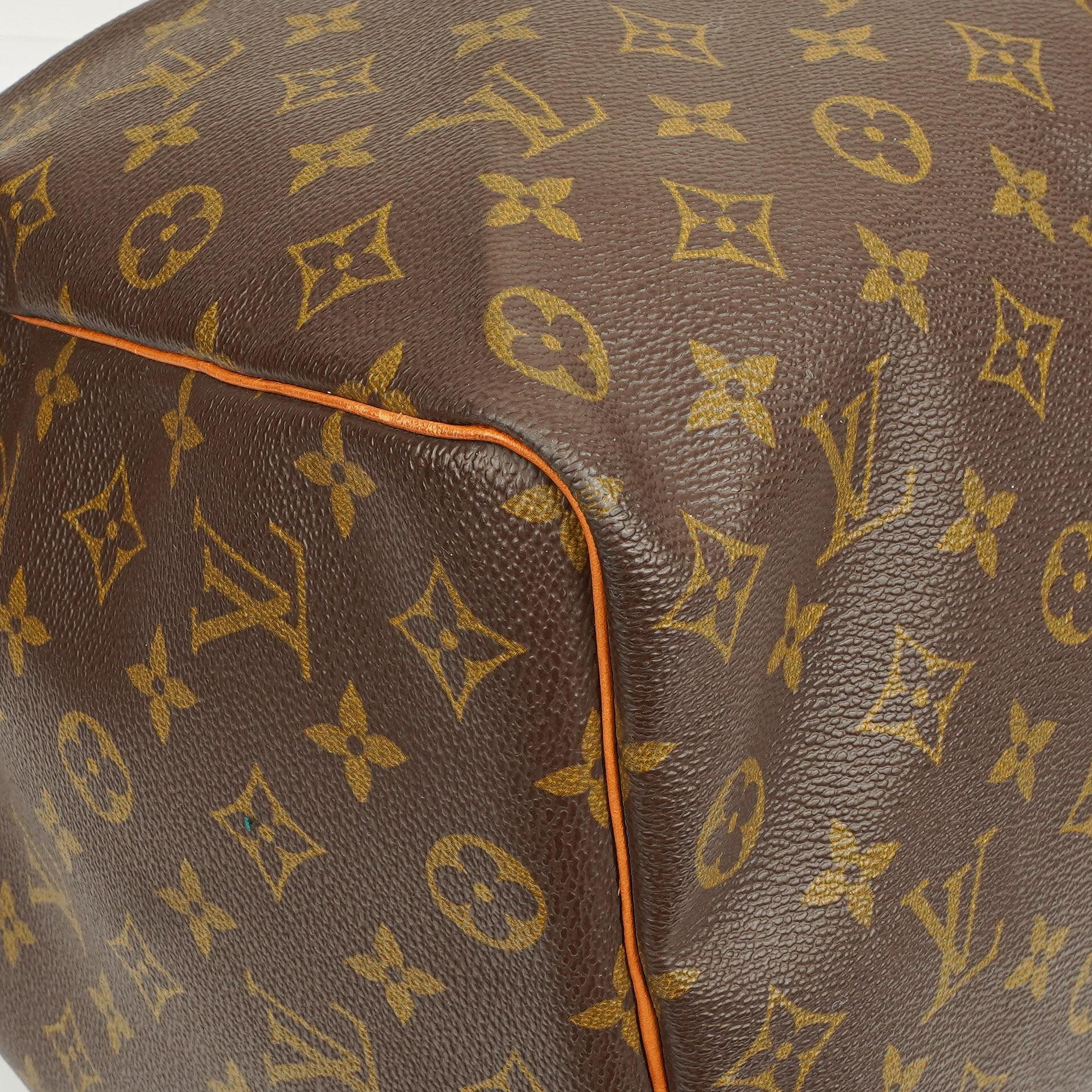 Louis Vuitton Keepall 50 Monogram Canvas Reisetasche