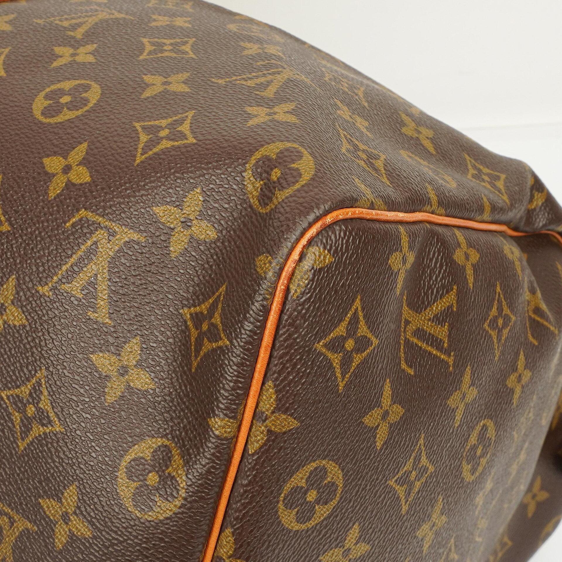 Louis Vuitton Keepall 50 Monogram Canvas Reisetasche