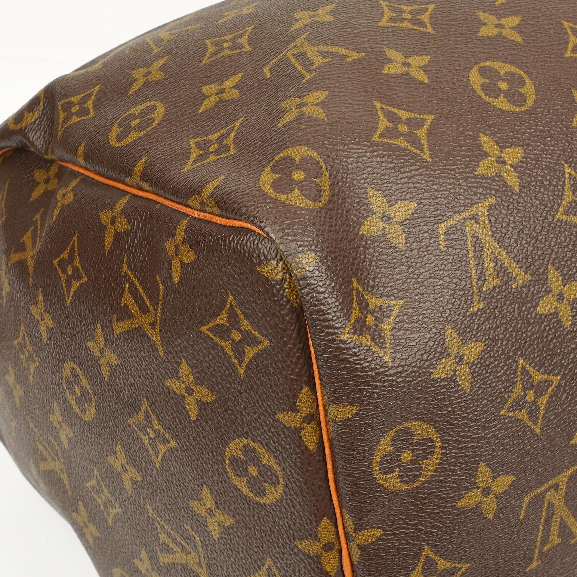 Louis Vuitton Keepall 50 Monogram Canvas Reisetasche