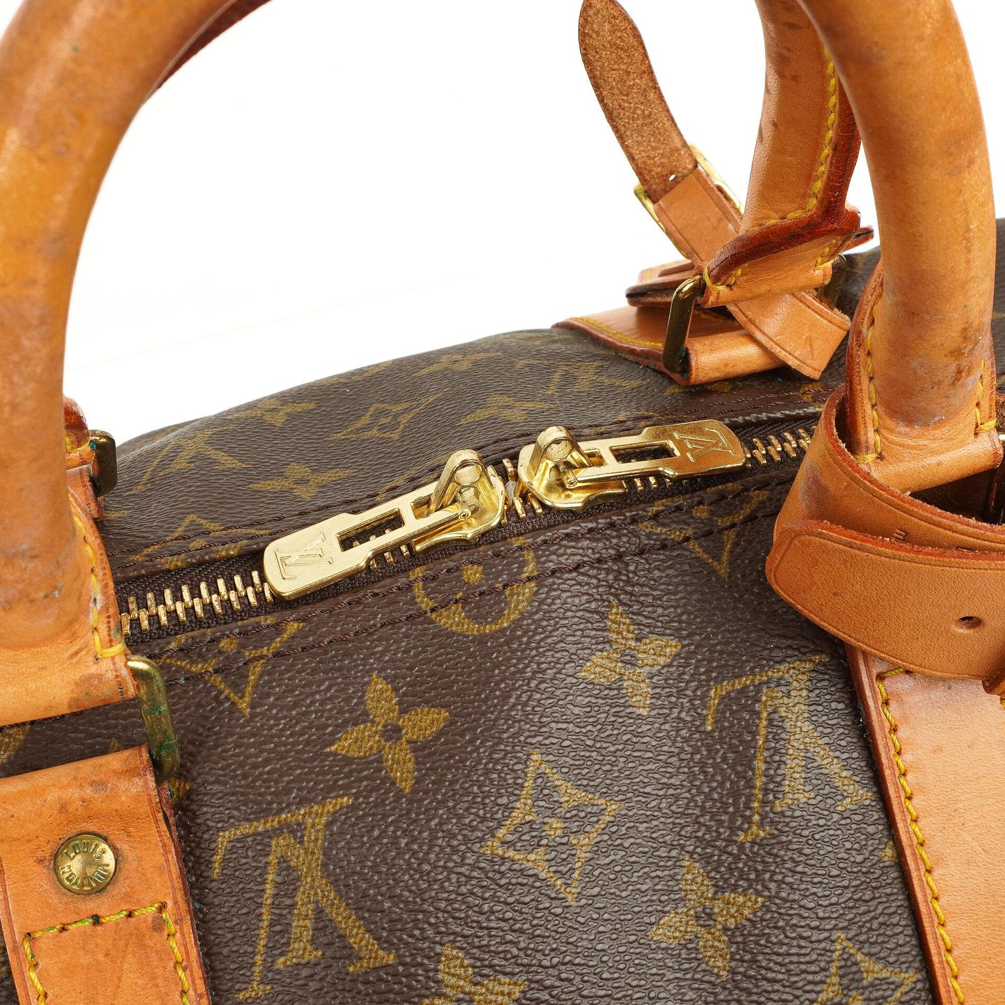 Louis Vuitton Keepall 50 Monogram Canvas Reisetasche
