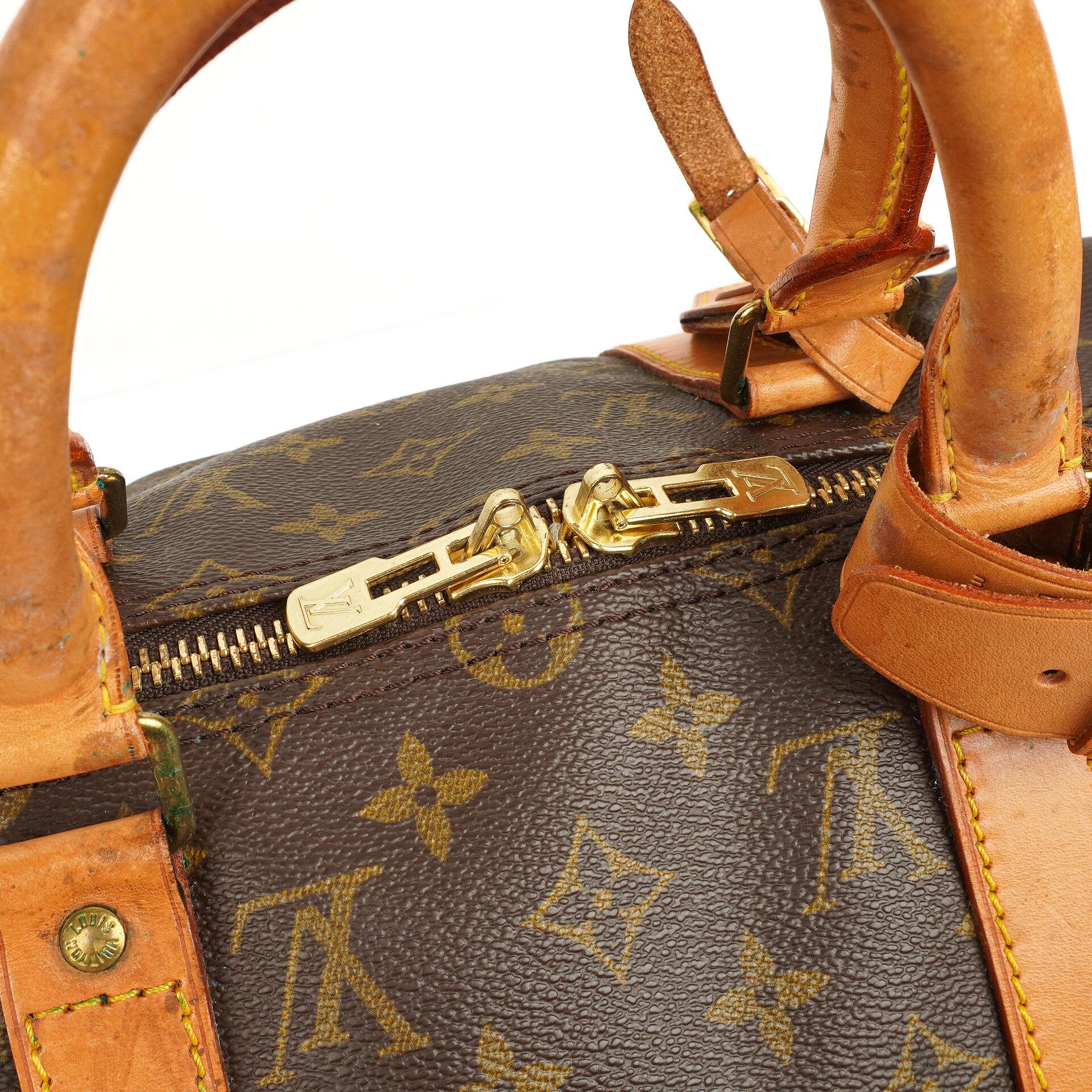 Louis Vuitton Keepall 50 Monogram Canvas Reisetasche