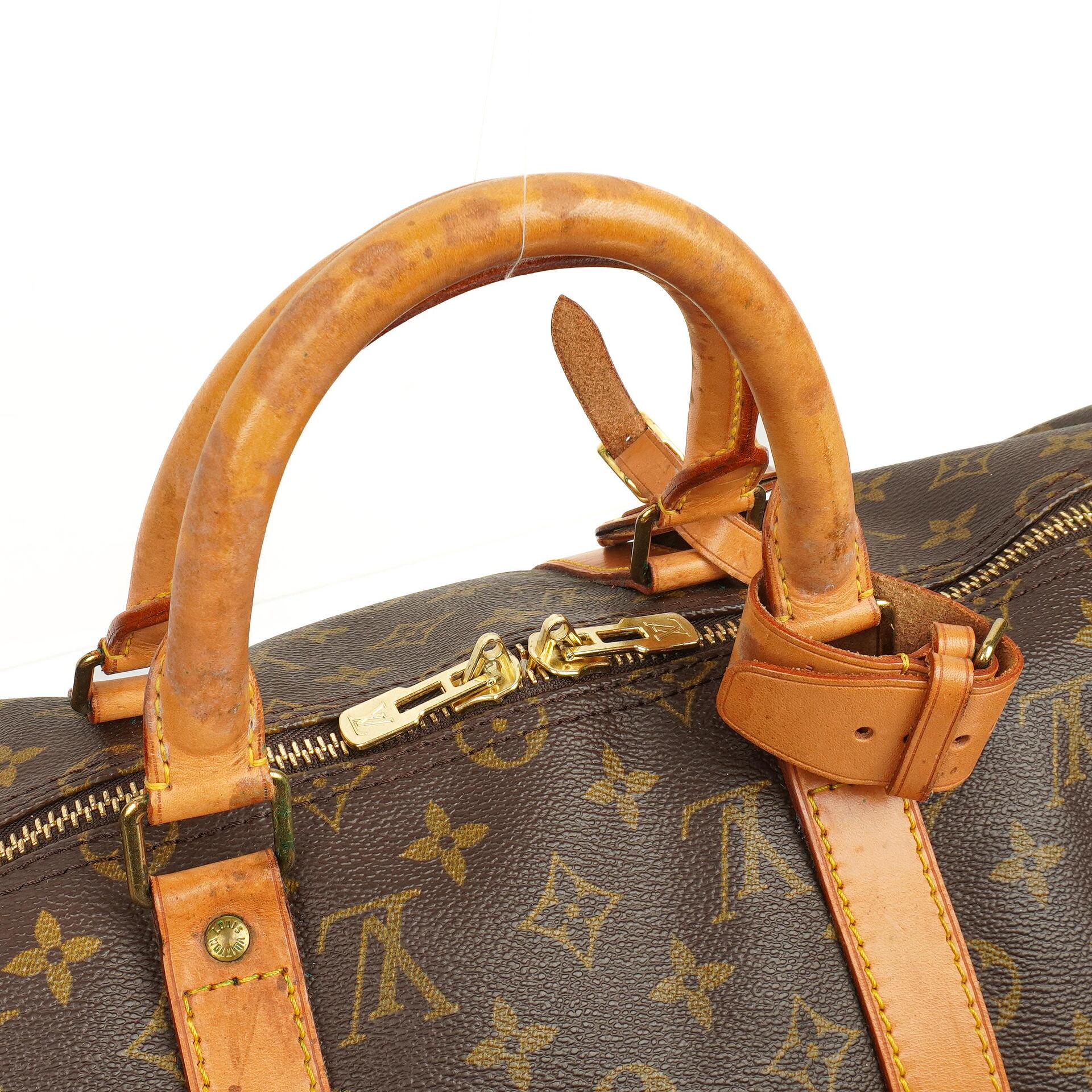 Louis Vuitton Keepall 50 Monogram Canvas Reisetasche