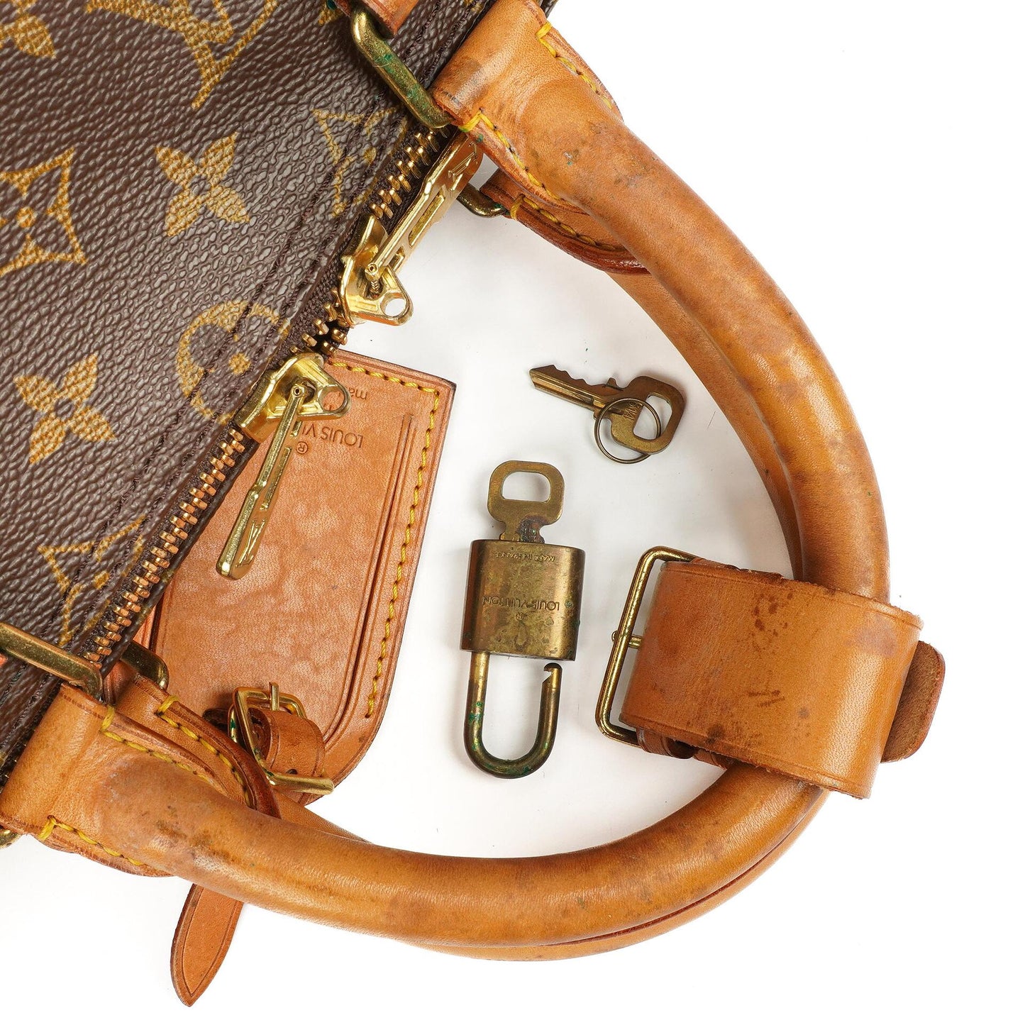 Louis Vuitton Keepall 50 Monogram Canvas Reisetasche