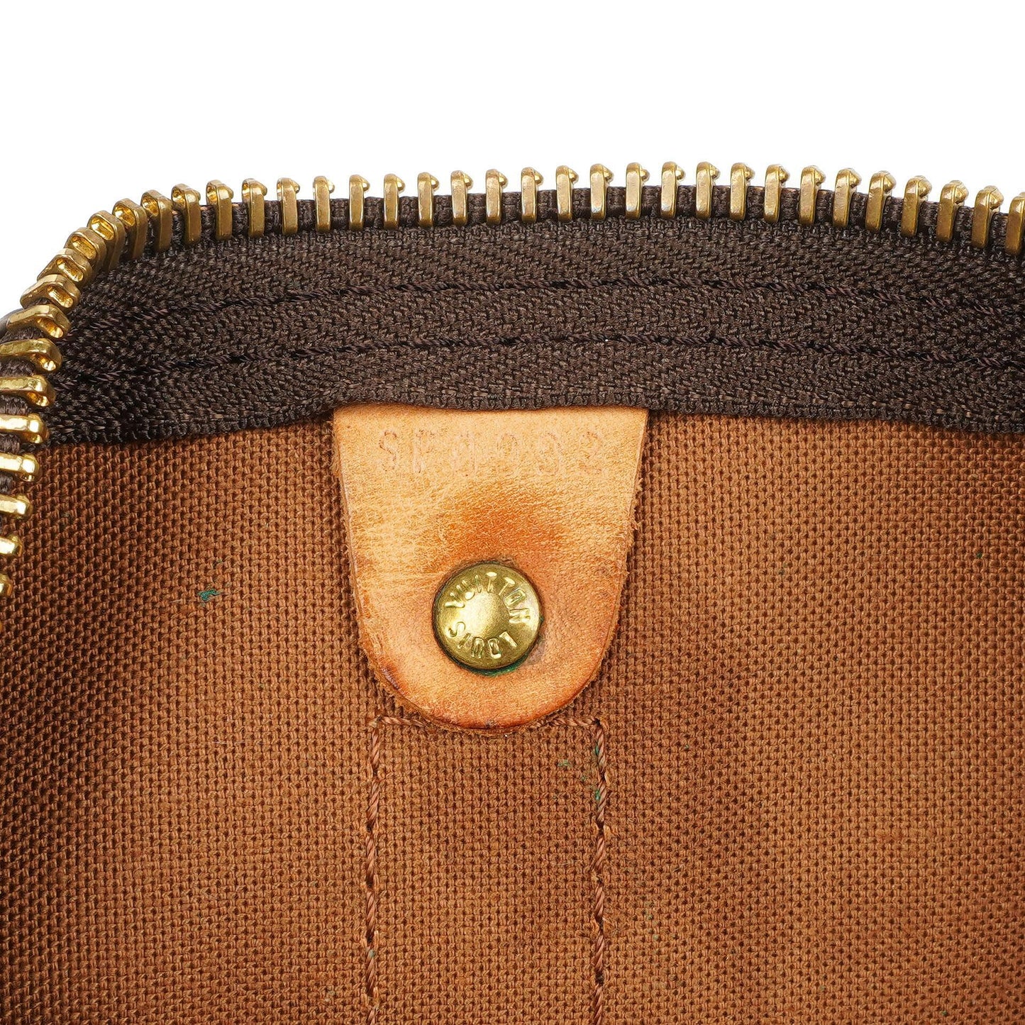 Louis Vuitton Keepall 50 Monogram Canvas Reisetasche