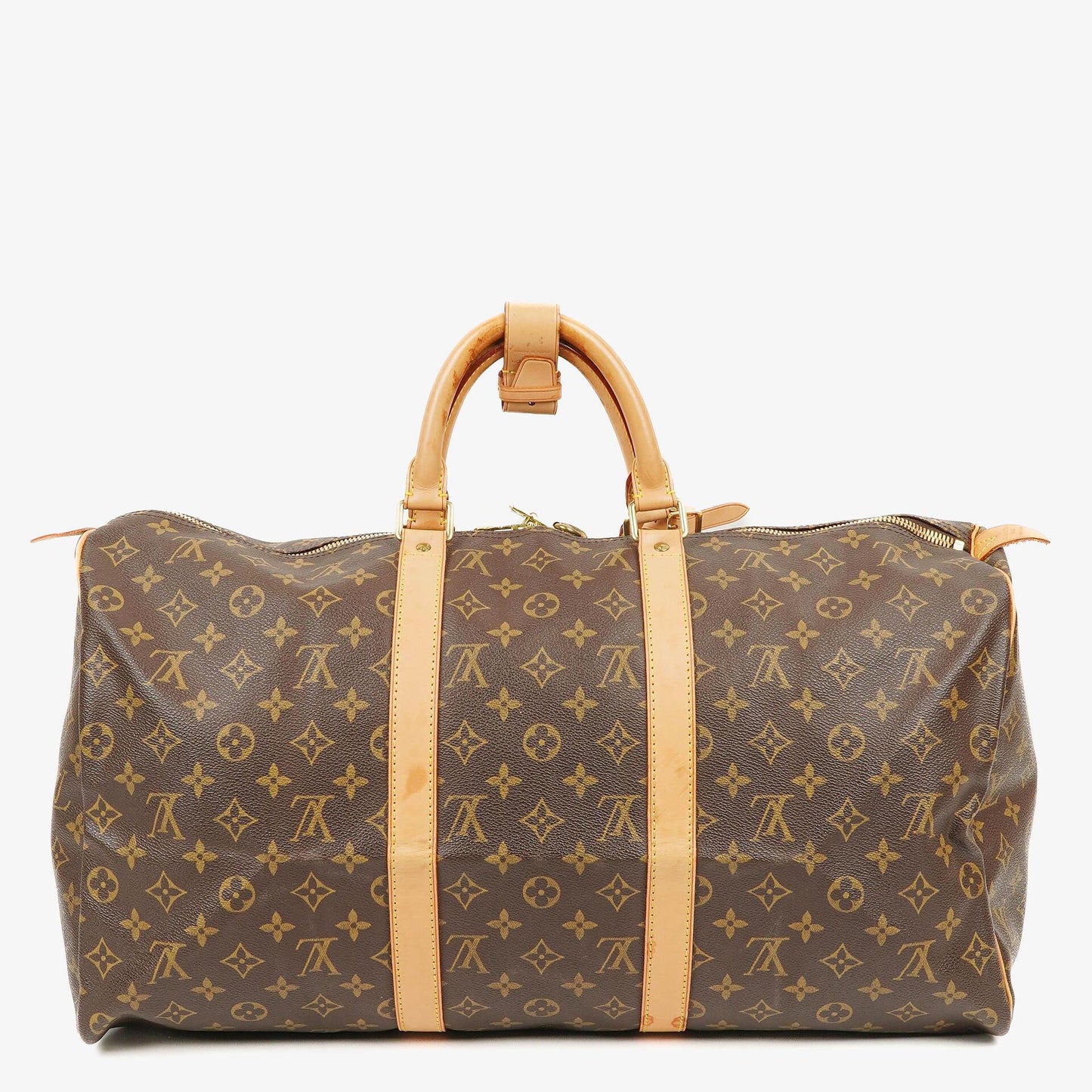 Louis Vuitton Keepall 50 Monogram Canvas Reisetasche