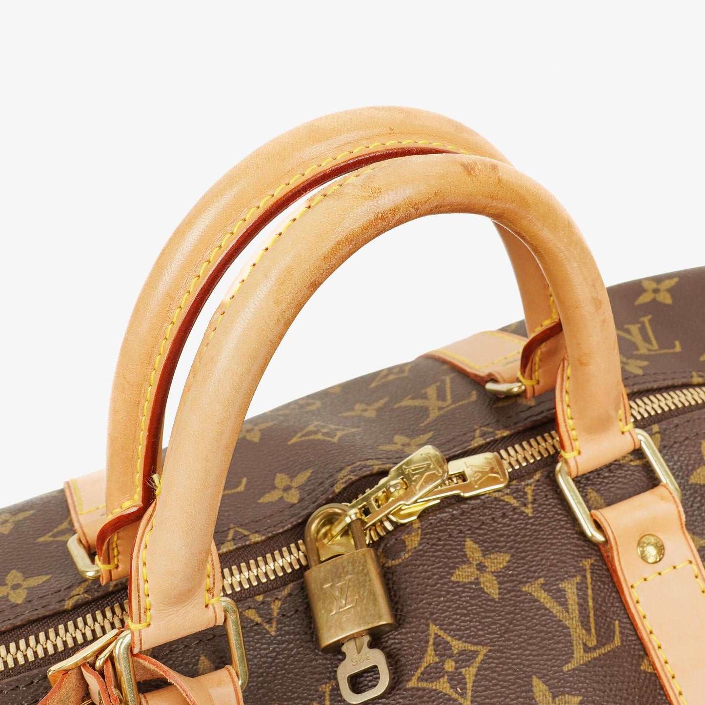 Louis Vuitton Keepall 50 Monogram Canvas Reisetasche