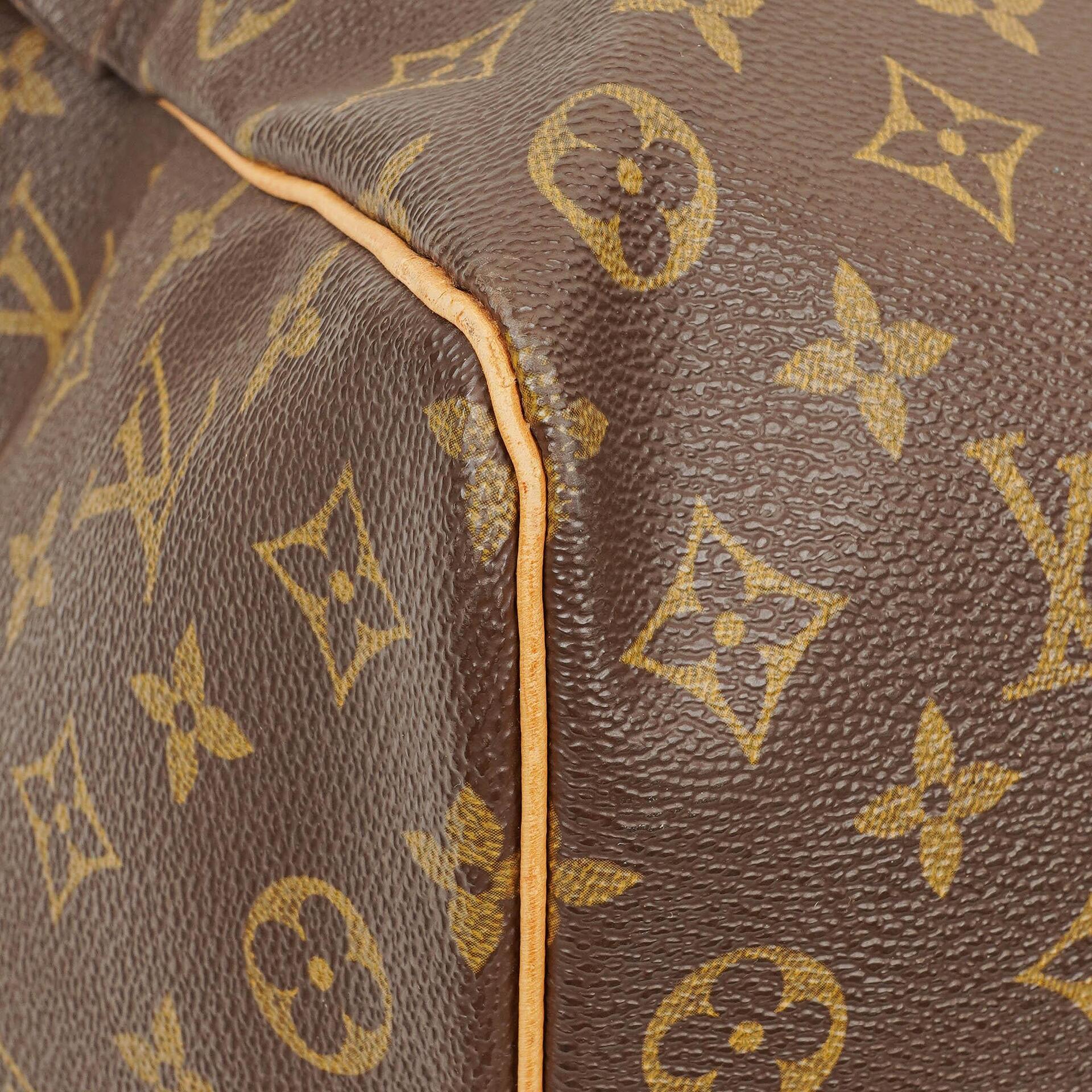Louis Vuitton Keepall 50 Monogram Canvas Reisetasche