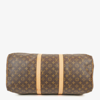 Louis Vuitton Keepall 50 Monogram Canvas Reisetasche