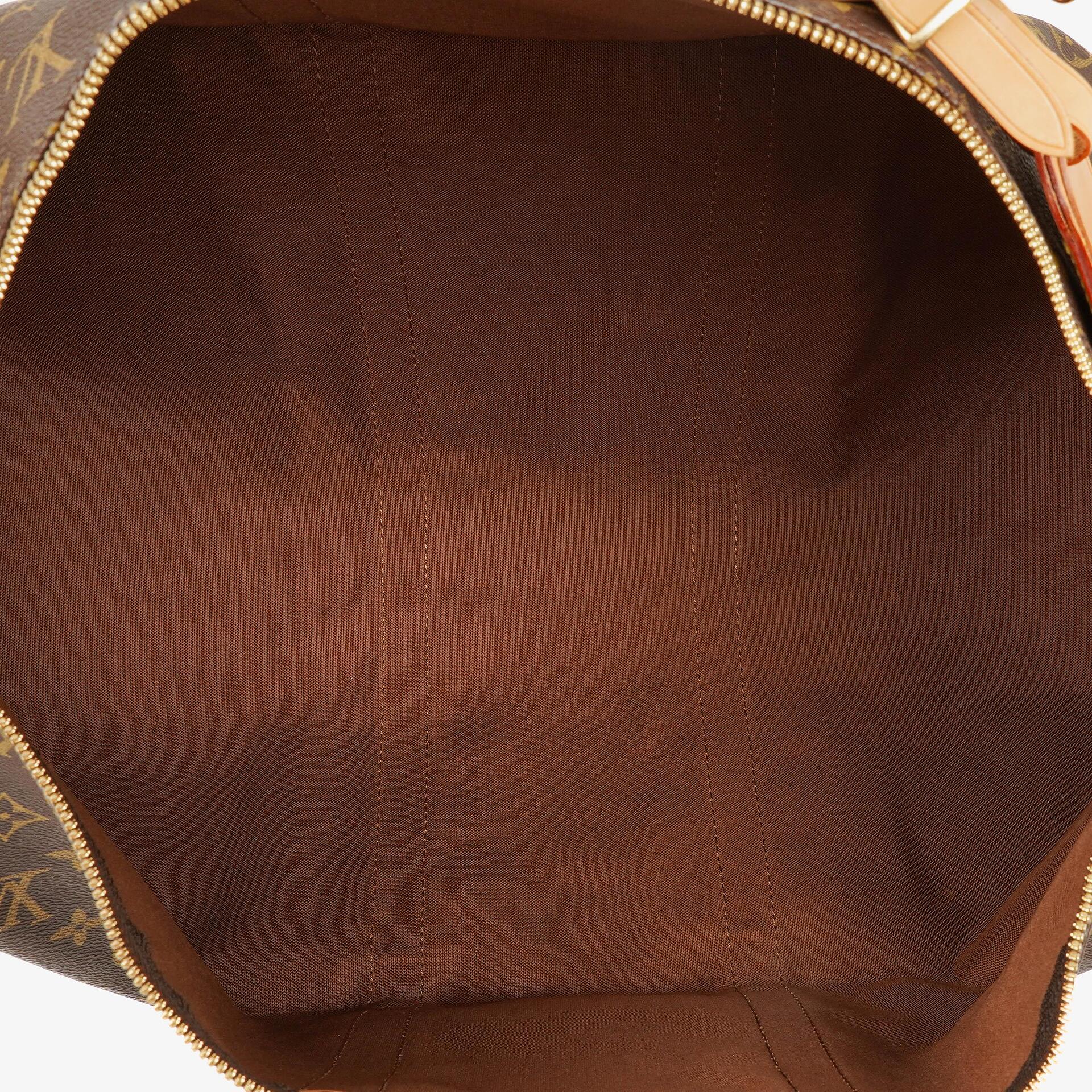 Louis Vuitton Keepall 50 Monogram Canvas Reisetasche