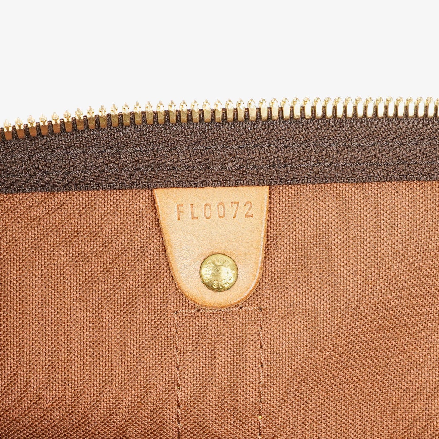 Louis Vuitton Keepall 50 Monogram Canvas Reisetasche