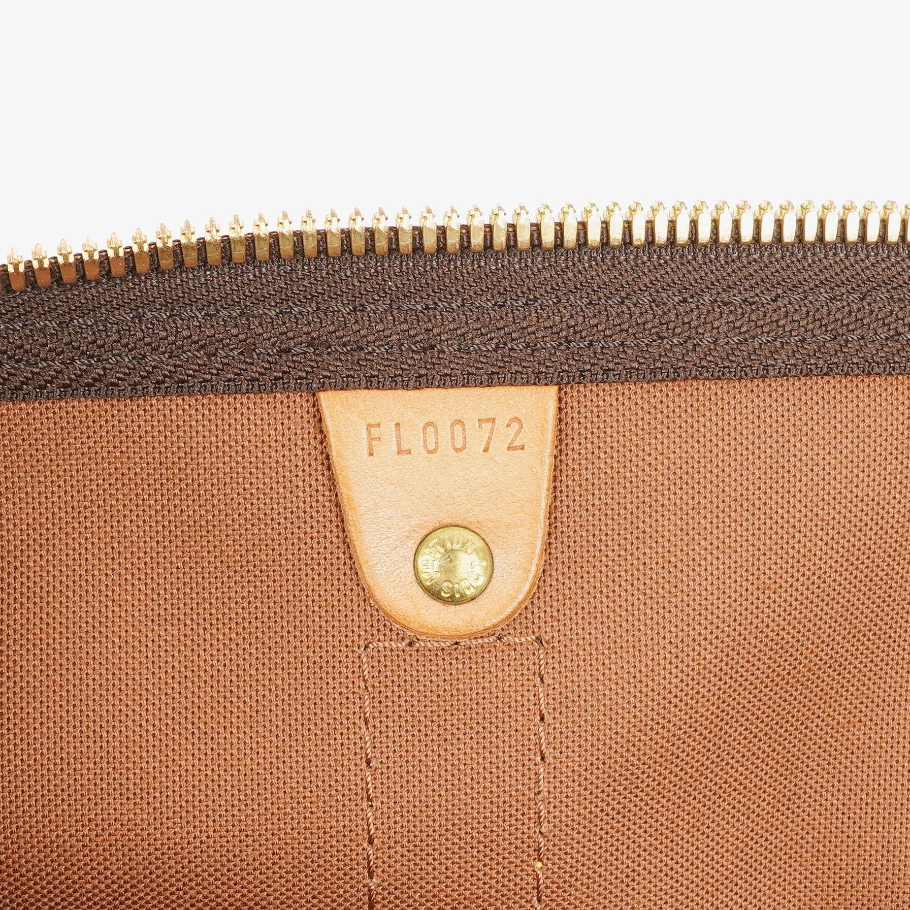 Louis Vuitton Keepall 50 Monogram Canvas Reisetasche