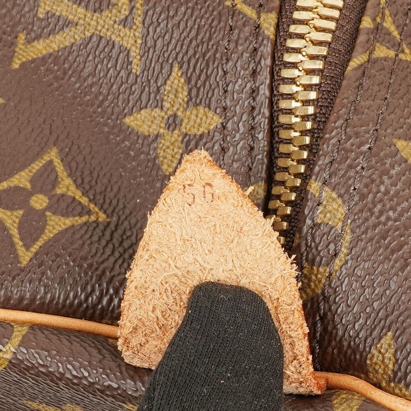 Louis Vuitton Keepall 50 Monogram Canvas Reisetasche