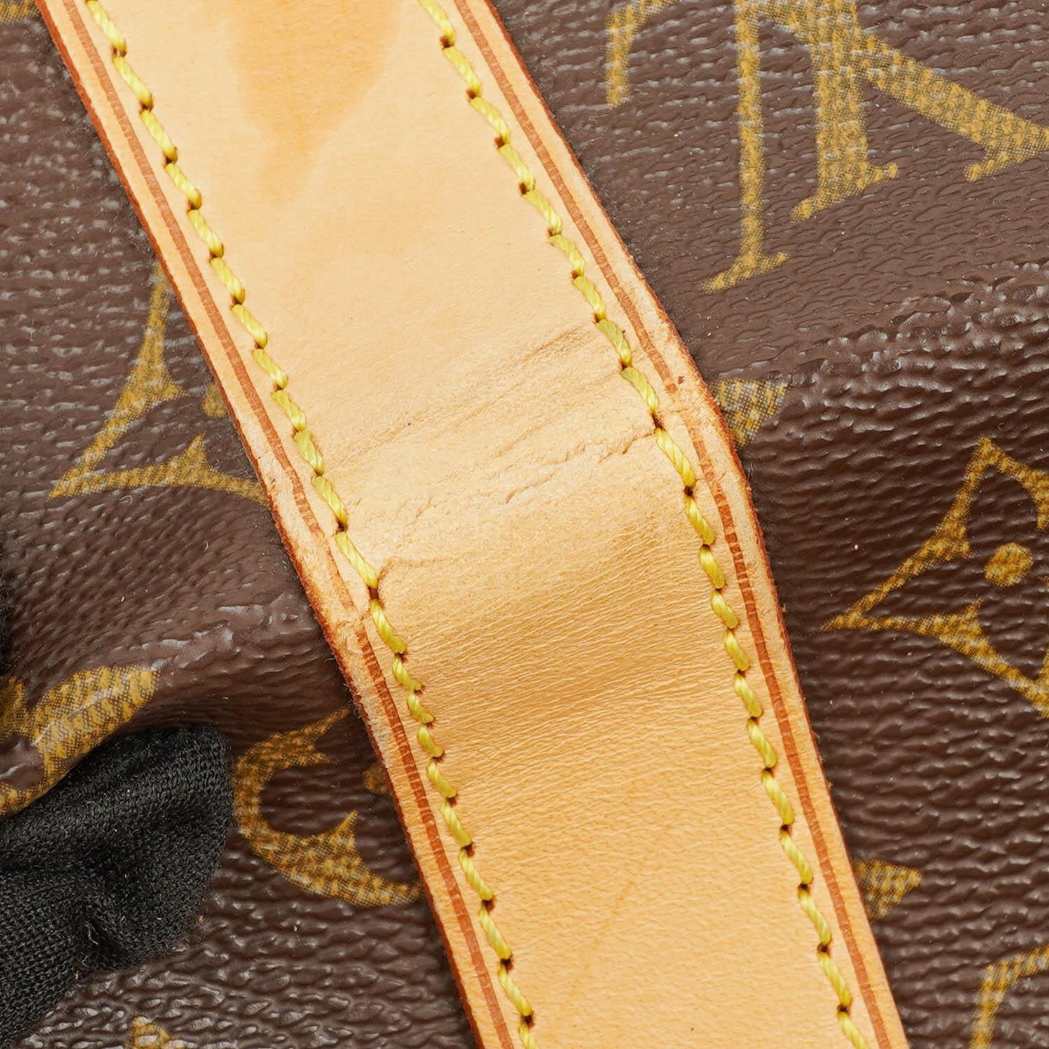 Louis Vuitton Keepall 50 Monogram Canvas Reisetasche