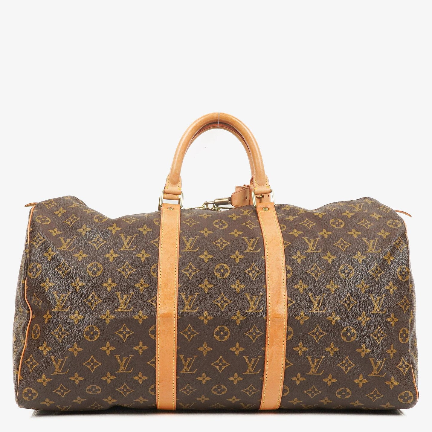 Louis Vuitton Keepall 50 Reisetasche aus Monogram Canvas