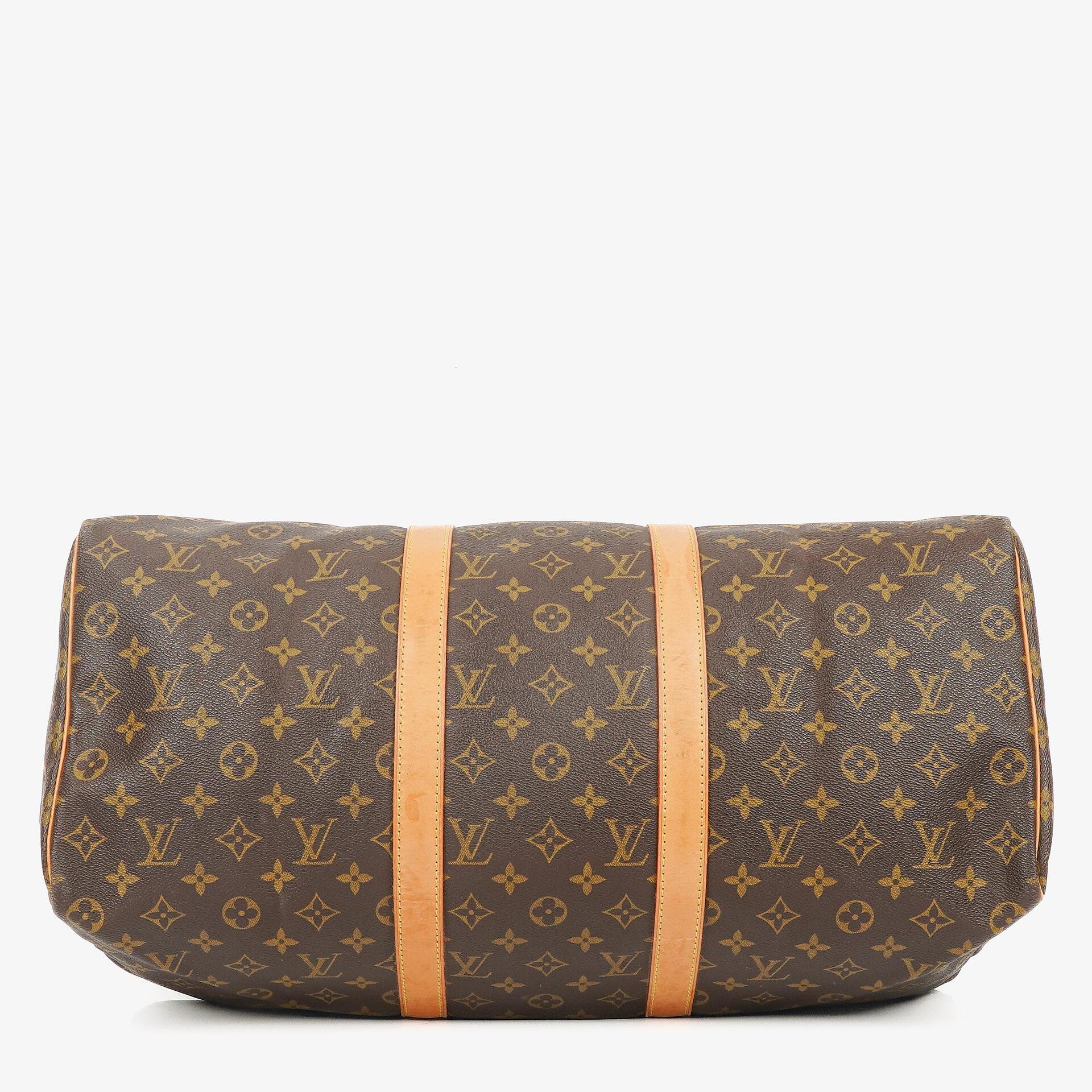 Louis Vuitton Keepall 50 Reisetasche aus Monogram Canvas