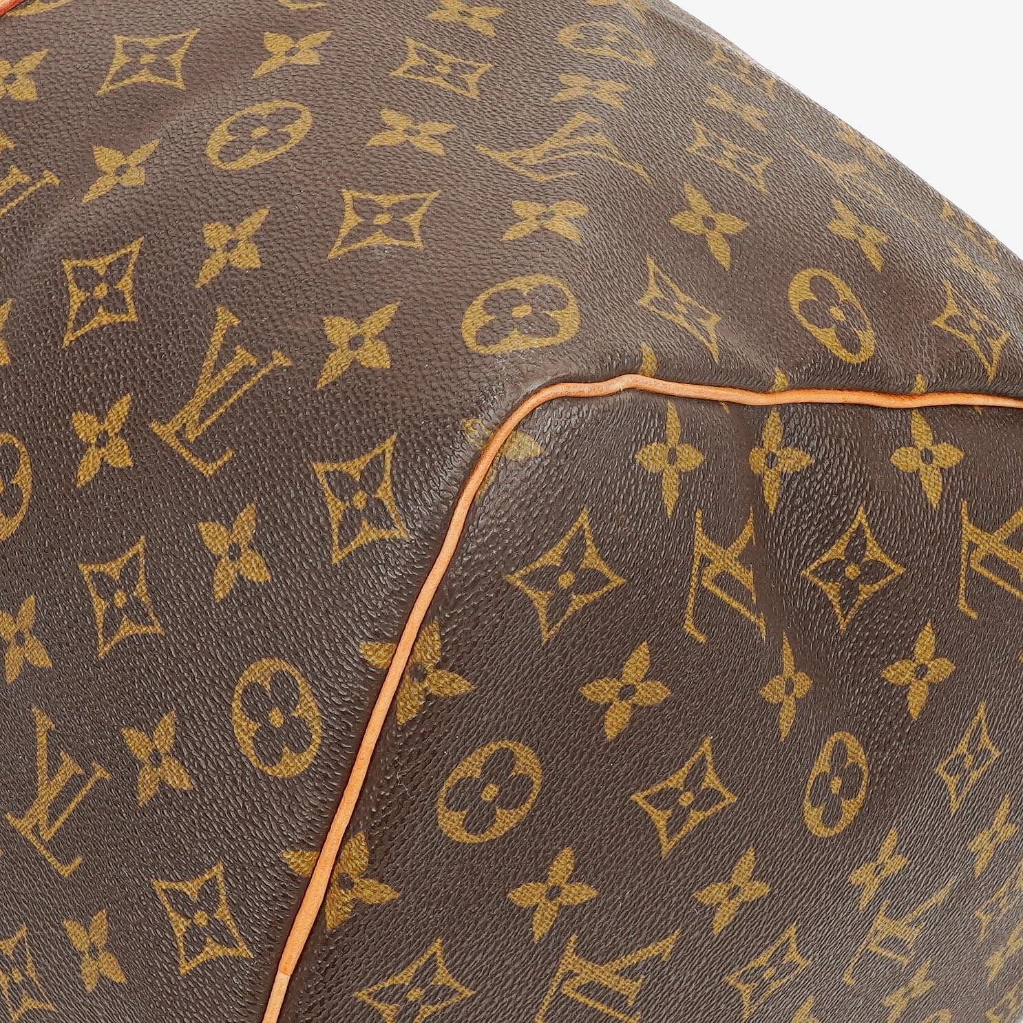 Louis Vuitton Keepall 50 Reisetasche aus Monogram Canvas