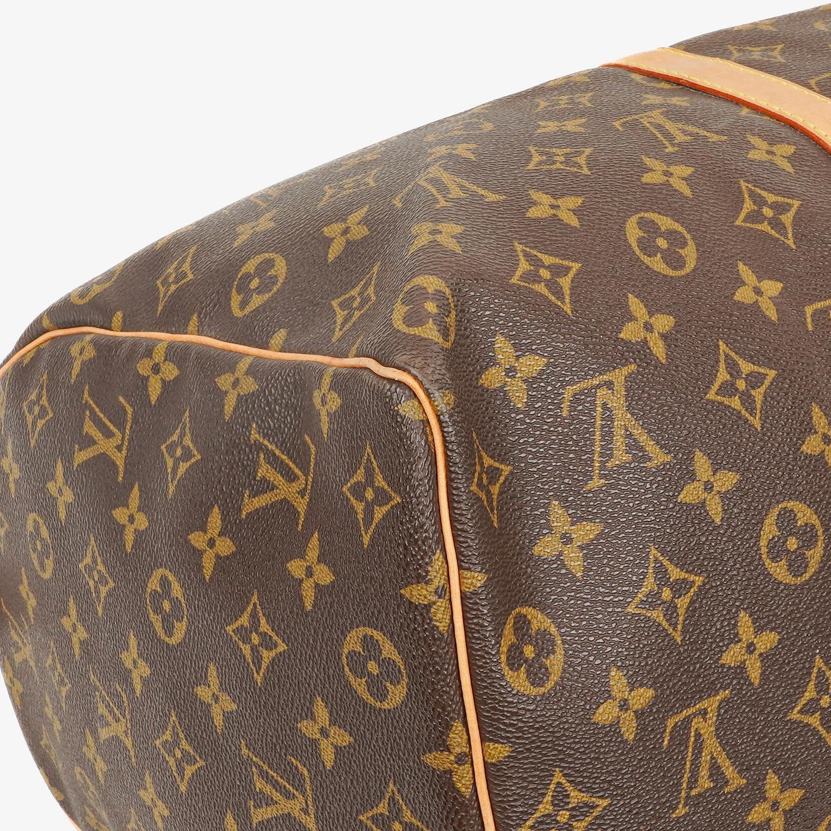 Louis Vuitton Keepall 50 Reisetasche aus Monogram Canvas