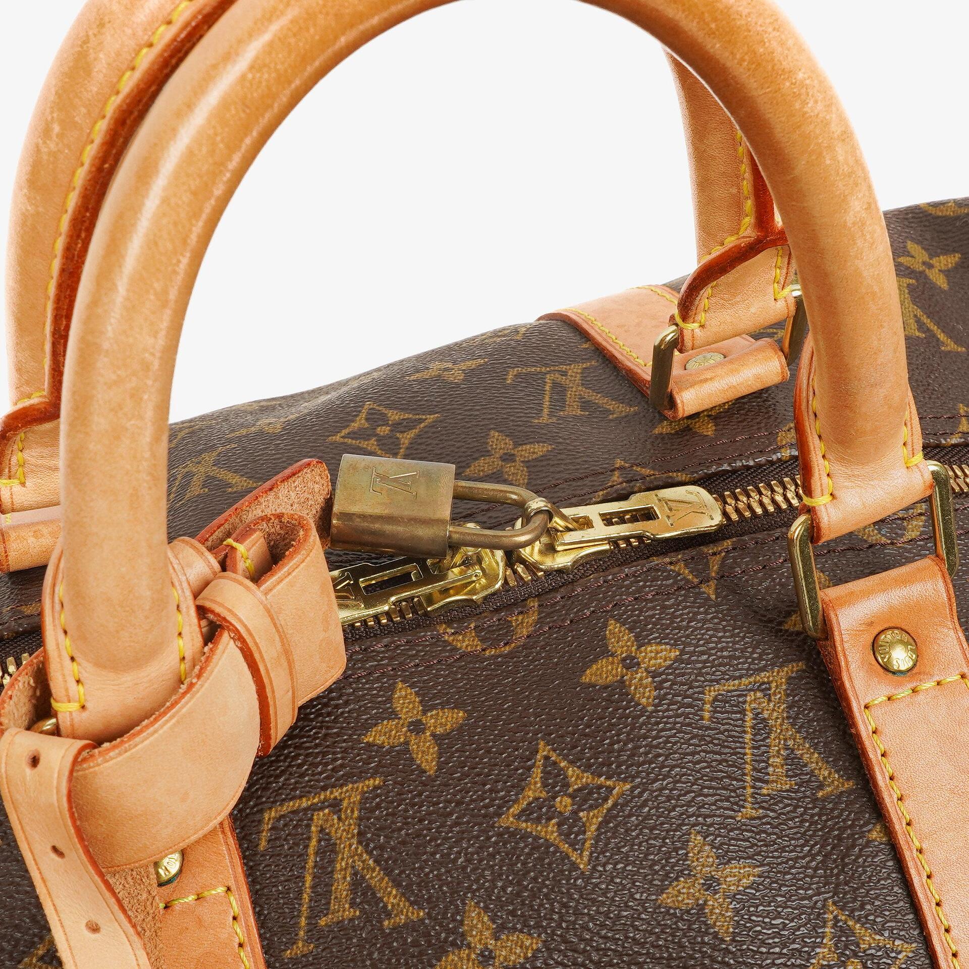 Louis Vuitton Keepall 50 Reisetasche aus Monogram Canvas