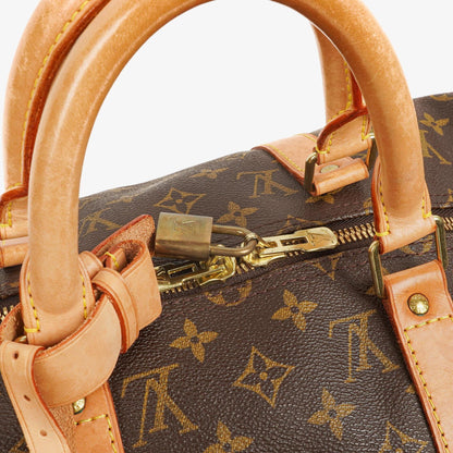 Louis Vuitton Keepall 50 Reisetasche aus Monogram Canvas