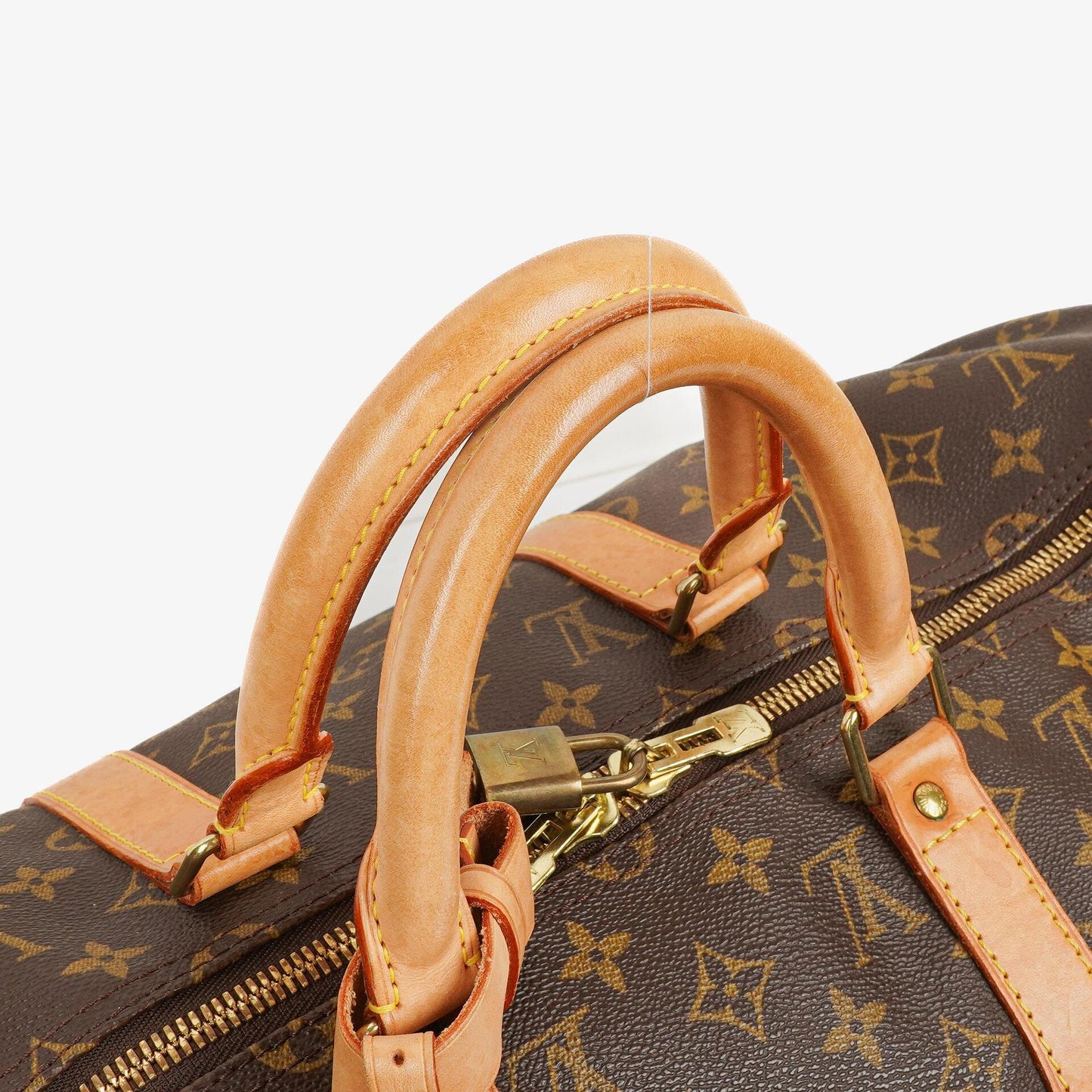 Louis Vuitton Keepall 50 Reisetasche aus Monogram Canvas