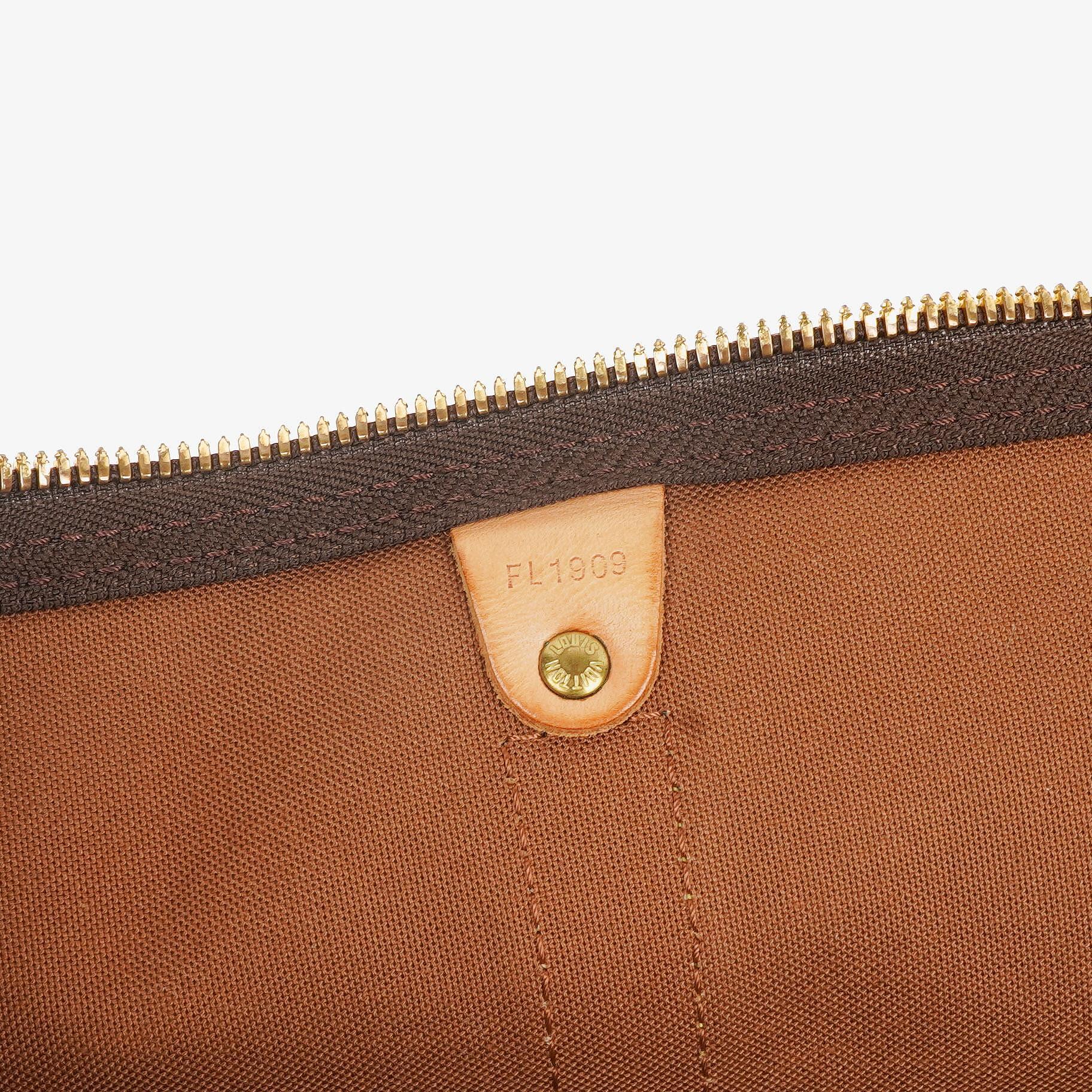Louis Vuitton Keepall 50 Reisetasche aus Monogram Canvas