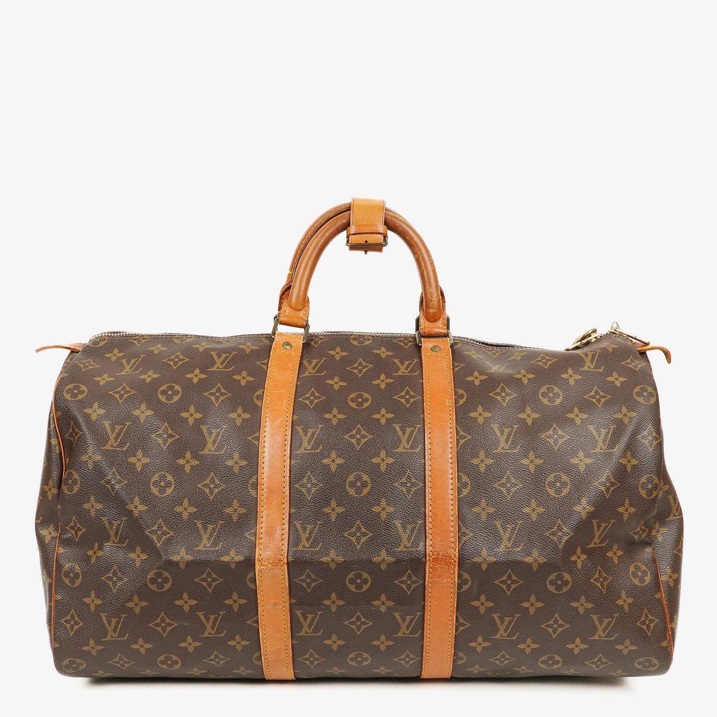 Louis Vuitton Keepall 50 Reisetasche aus Monogram Canvas