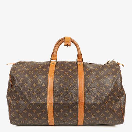 Louis Vuitton Keepall 50 Reisetasche aus Monogram Canvas
