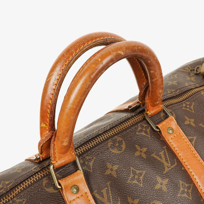 Louis Vuitton Keepall 50 Reisetasche aus Monogram Canvas