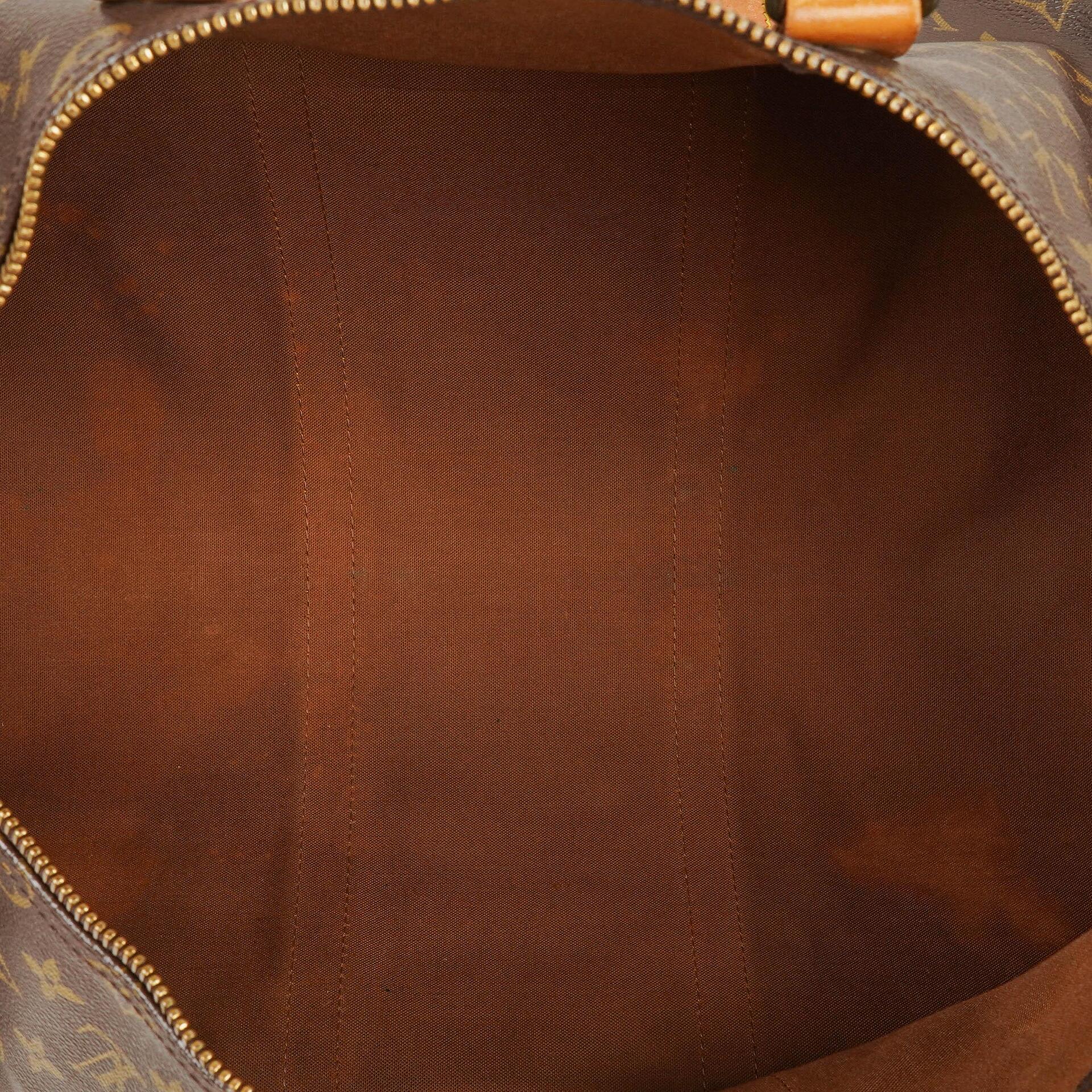 Louis Vuitton Keepall 50 Reisetasche aus Monogram Canvas