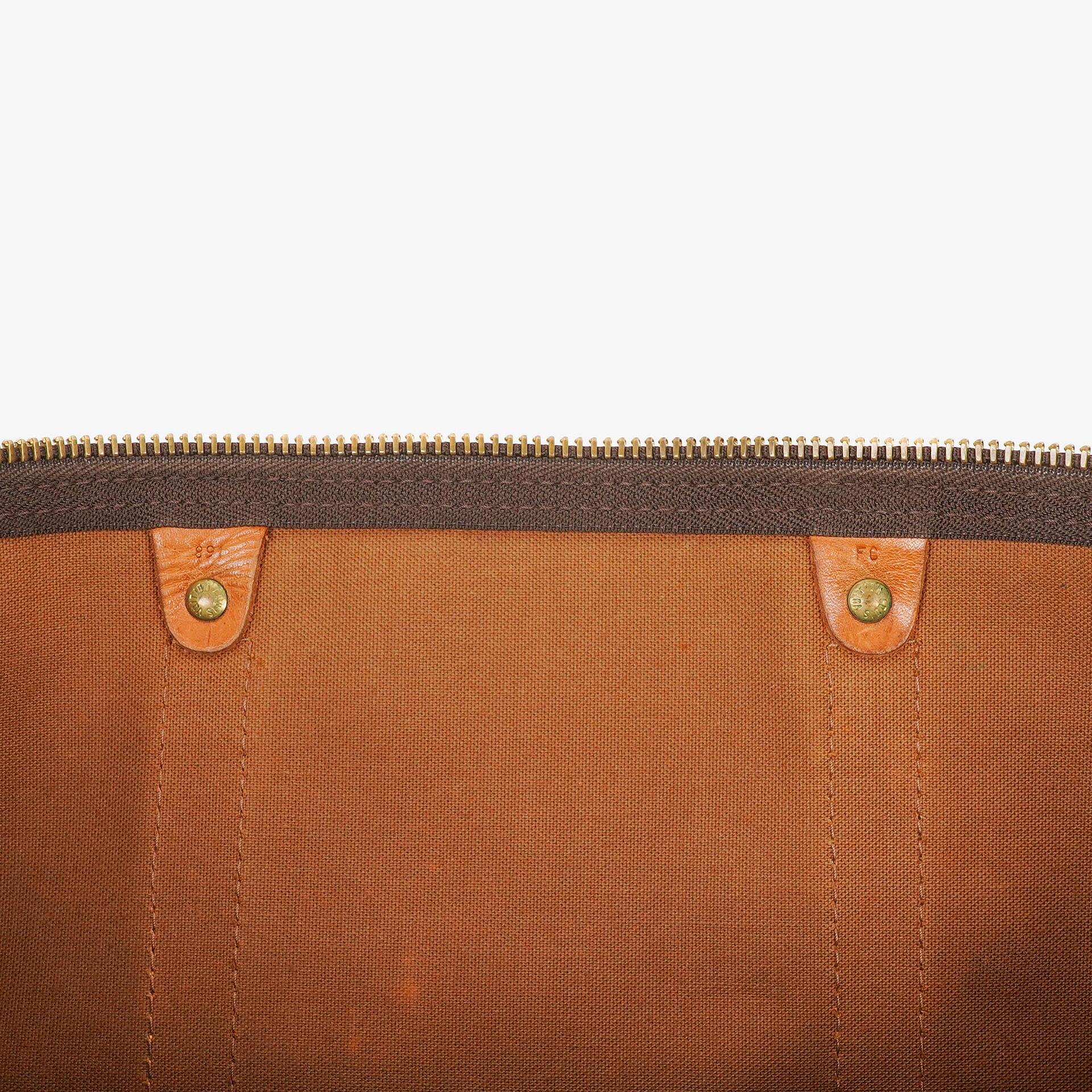 Louis Vuitton Keepall 50 Reisetasche aus Monogram Canvas