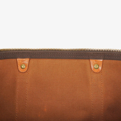 Louis Vuitton Keepall 50 Reisetasche aus Monogram Canvas