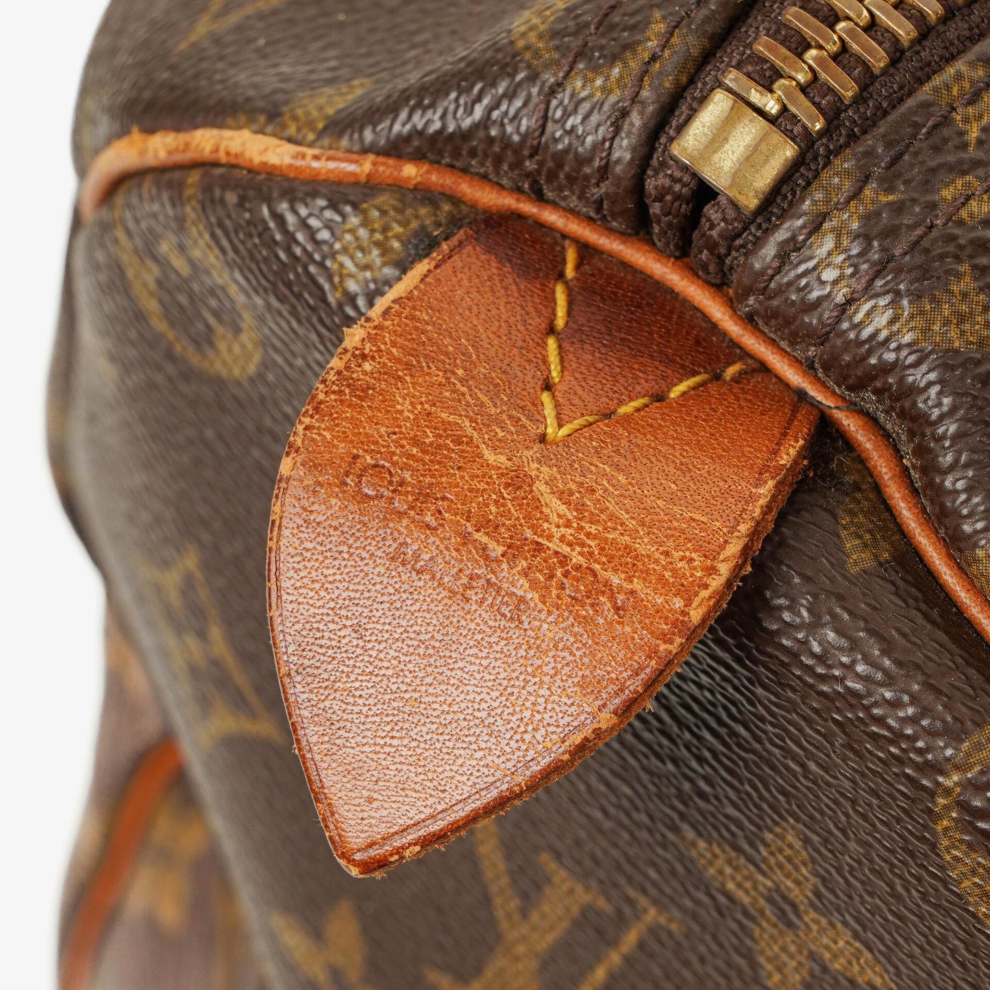 Louis Vuitton Keepall 50 Reisetasche aus Monogram Canvas