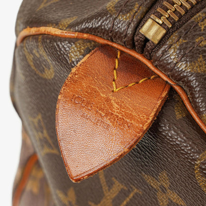 Louis Vuitton Keepall 50 Reisetasche aus Monogram Canvas