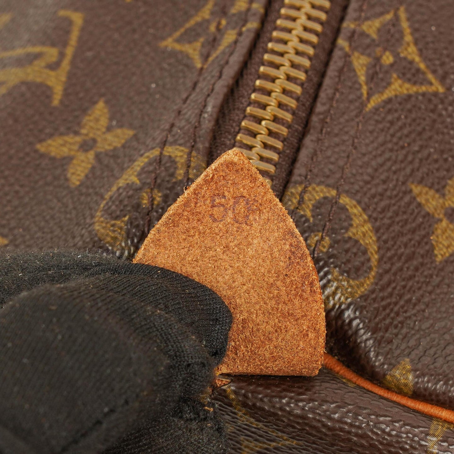 Louis Vuitton Keepall 50 Reisetasche aus Monogram Canvas