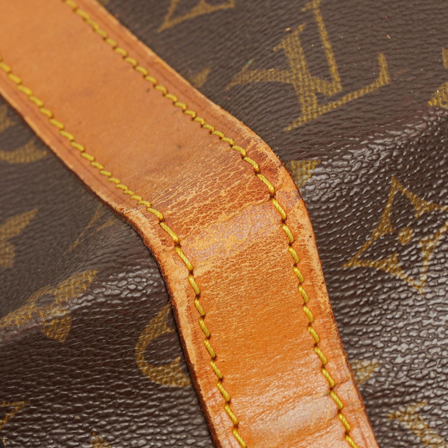 Louis Vuitton Keepall 50 Reisetasche aus Monogram Canvas