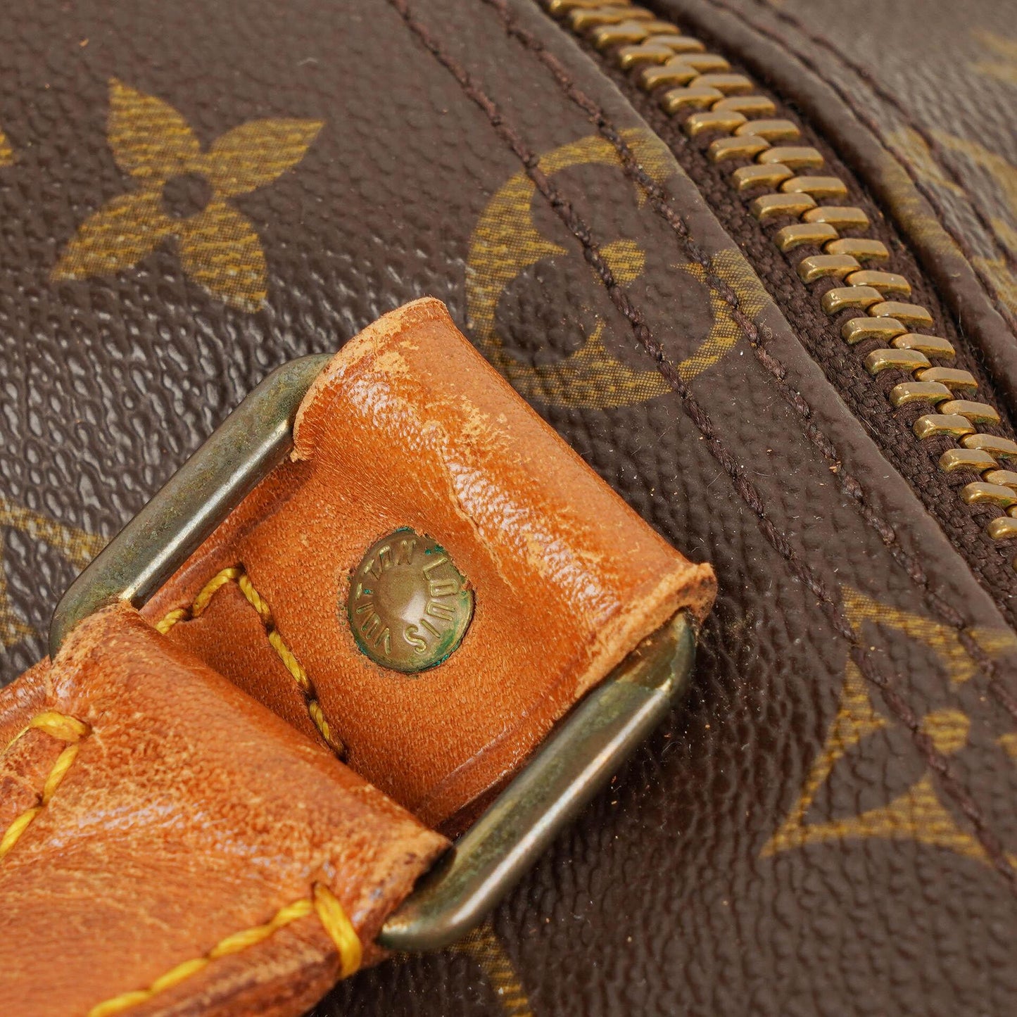 Louis Vuitton Keepall 50 Reisetasche aus Monogram Canvas