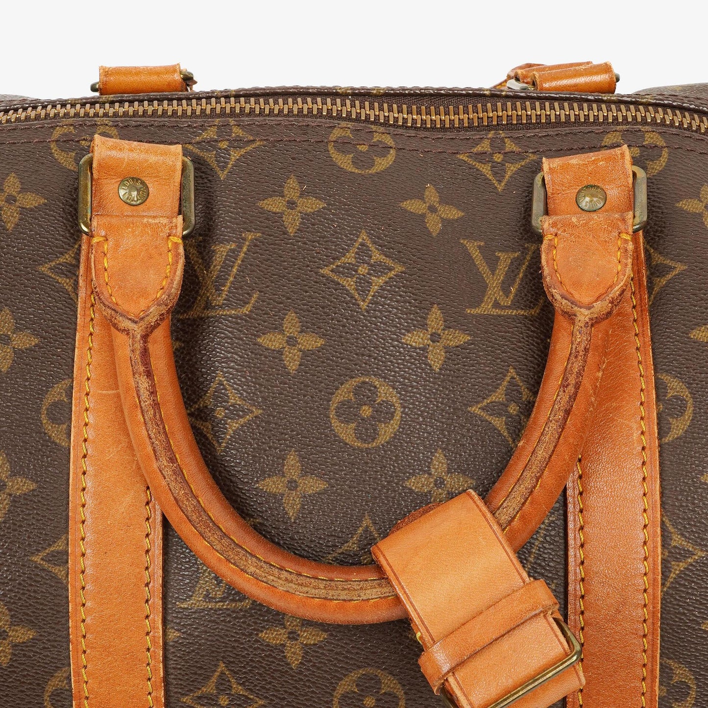 Louis Vuitton Keepall 50 Reisetasche aus Monogram Canvas