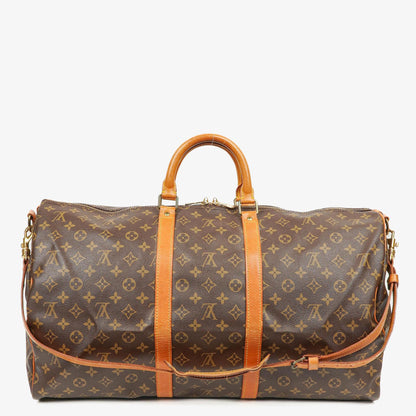 Louis Vuitton Keepall 55 Bandoulière Reisetasche aus Monogram Canvas