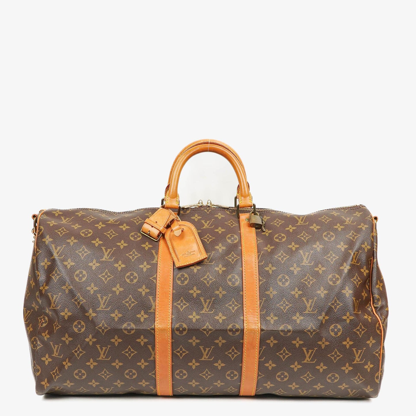 Louis Vuitton Keepall 55 Bandoulière Reisetasche aus Monogram Canvas