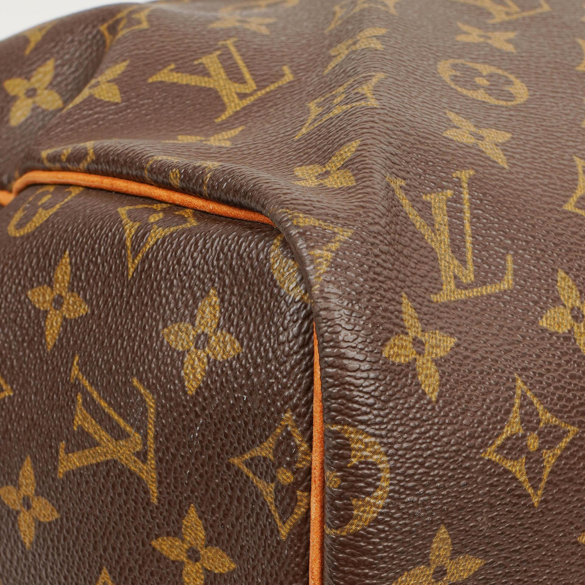 Louis Vuitton Keepall 55 Bandoulière Reisetasche aus Monogram Canvas